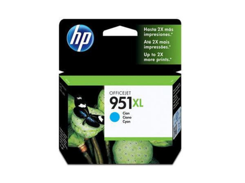 HP Encre Nr. 951XL (CN046AE) cyan