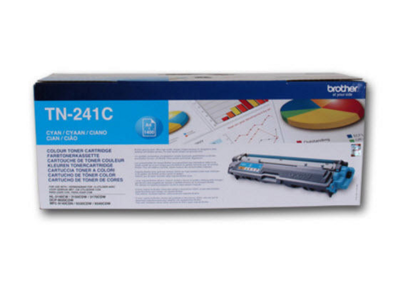 Brother Toner TN-241C Cyan