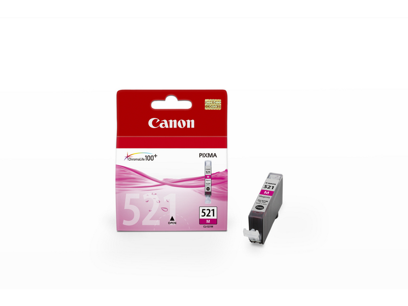 Canon Encre CLI-521M magenta