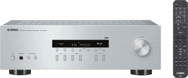 Amplificateur stéréo Yamaha R-S202 D