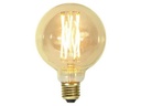 Star Trading Lampe Vintage Gold G95 3.7W (25 W) E27 Blanc chaud