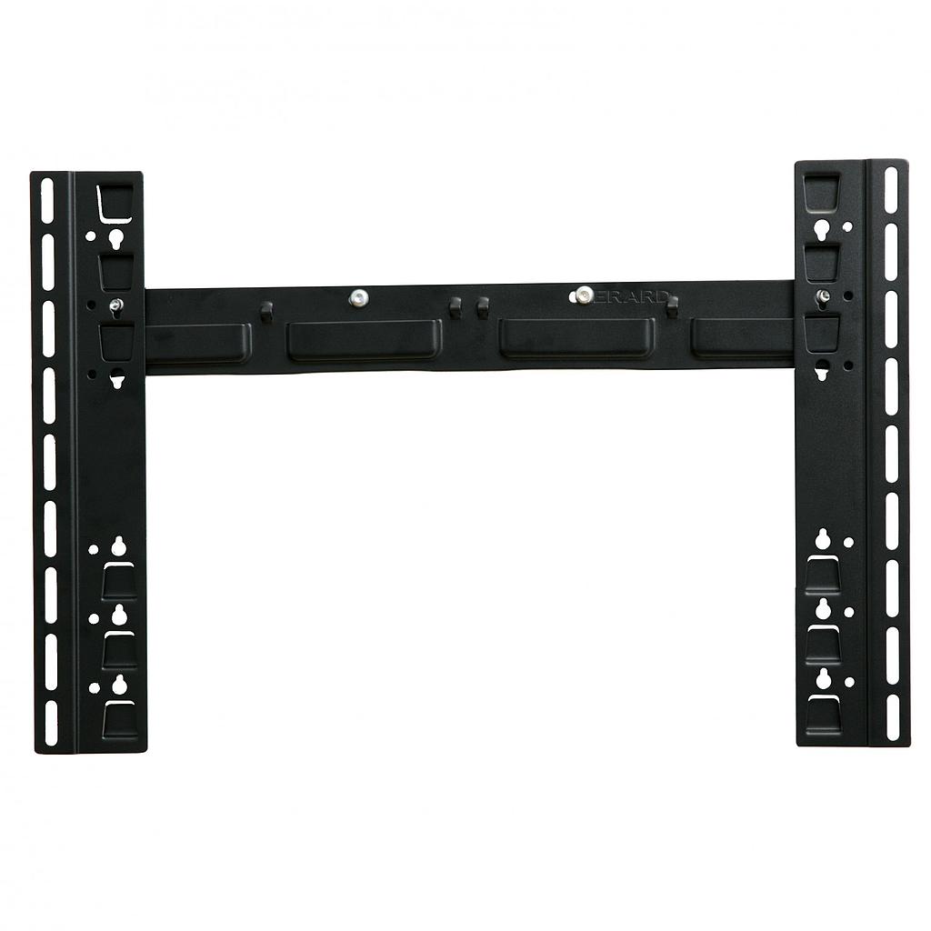 Support mural fixe EXTRA-SLIM 40'' à 75" (109 à 190cm) ERARD