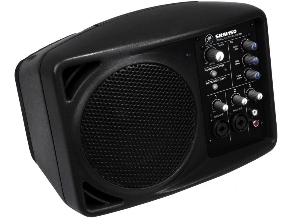 MACKIE SRM150 - Système PA actif, 5,25", 150W