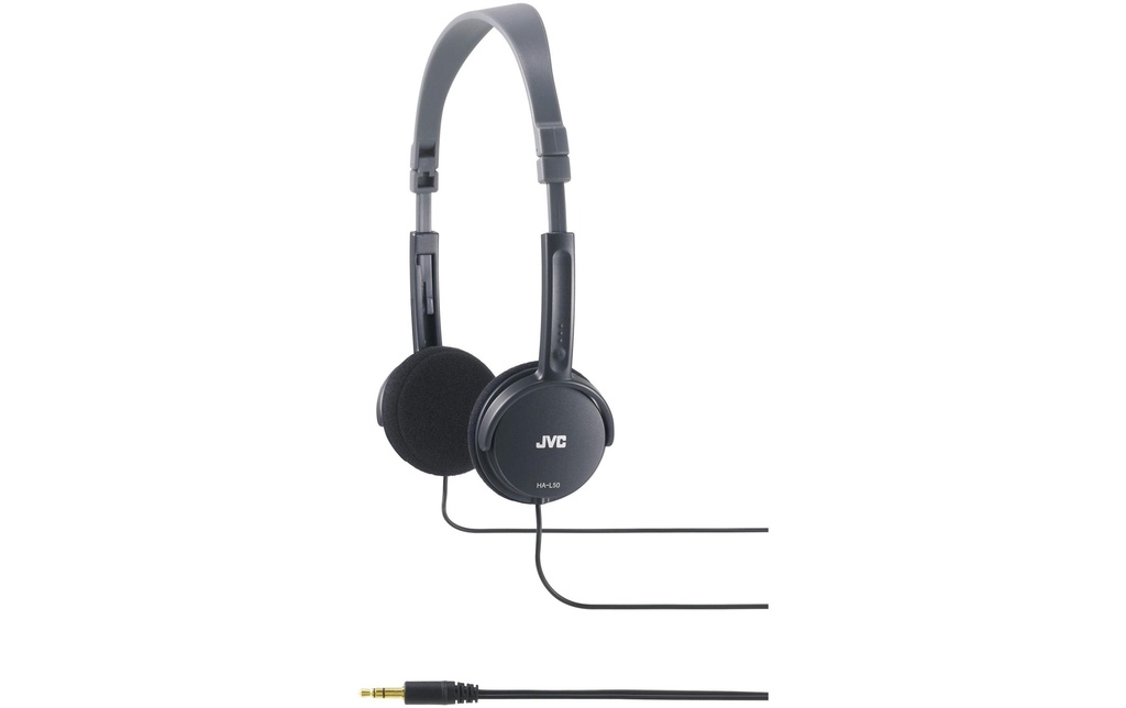 JVC Écouteurs extra-auriculaires HA-L50 Noir