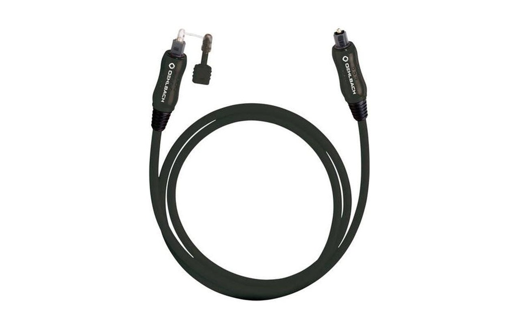 Oehlbach Câble audio Opto Star Black TOSLINK - TOSLINK 5 m