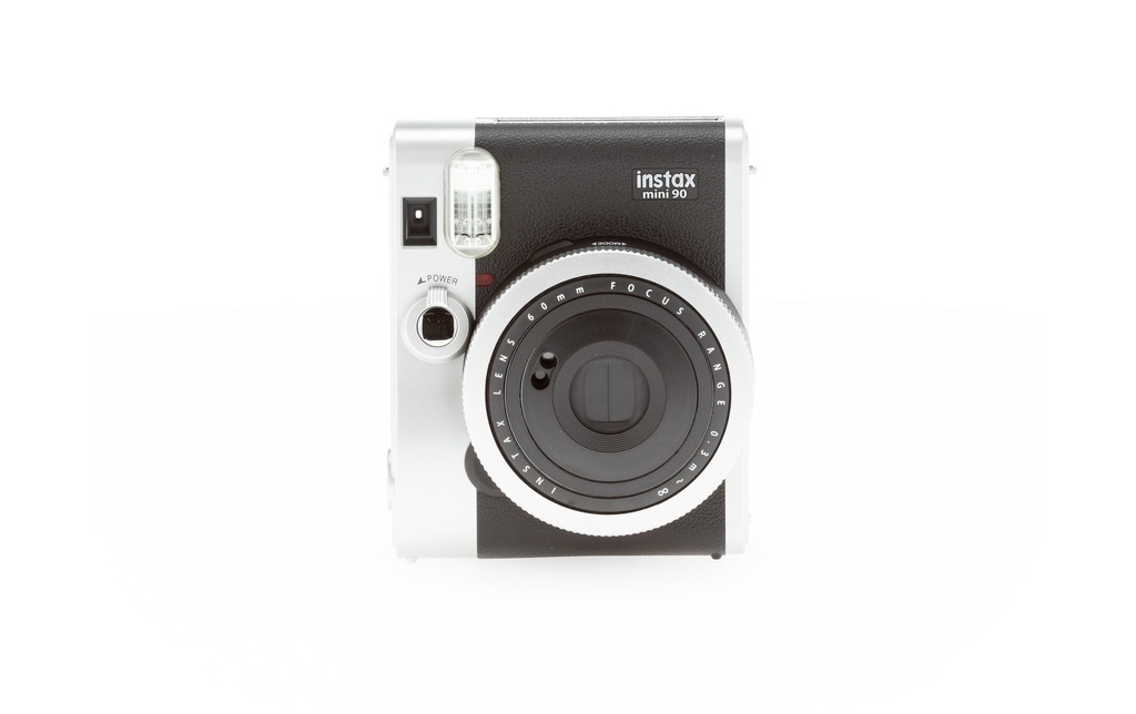 Fujifilm Appareil photo Instax Mini 90 Neo classic Silver; Noir
