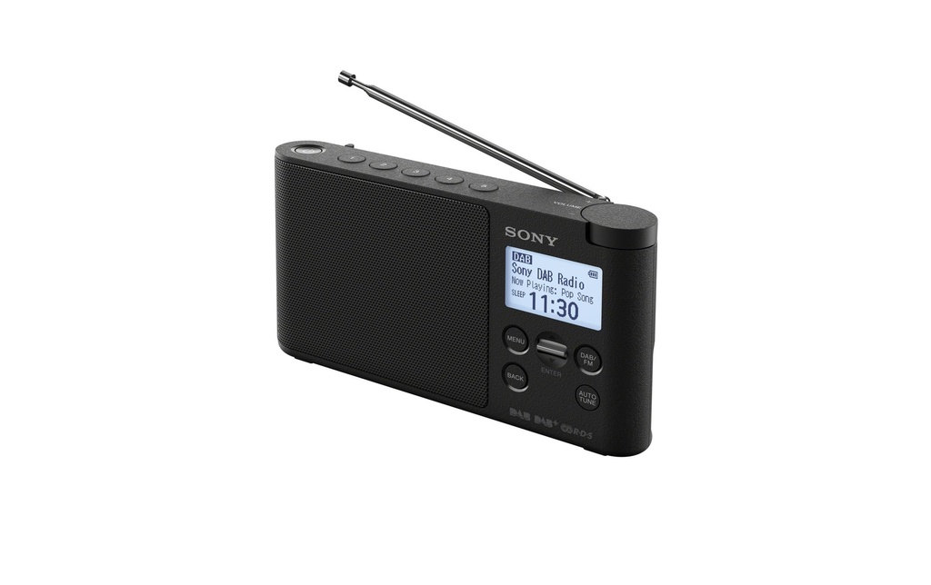 Sony Radio DAB+ XDR-S41D noir