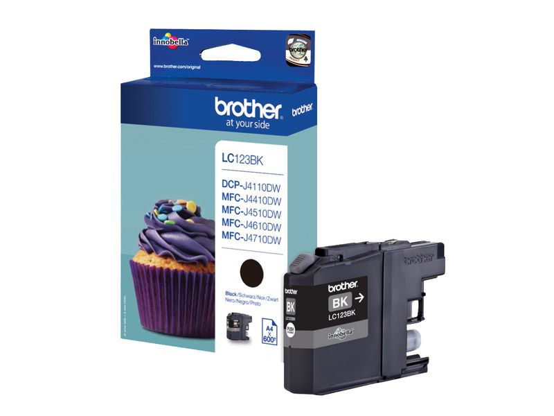 Brother Encre LC-123BK noir