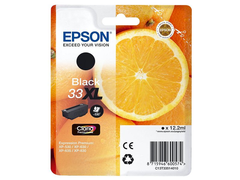 Epson Encre T33514012 noir