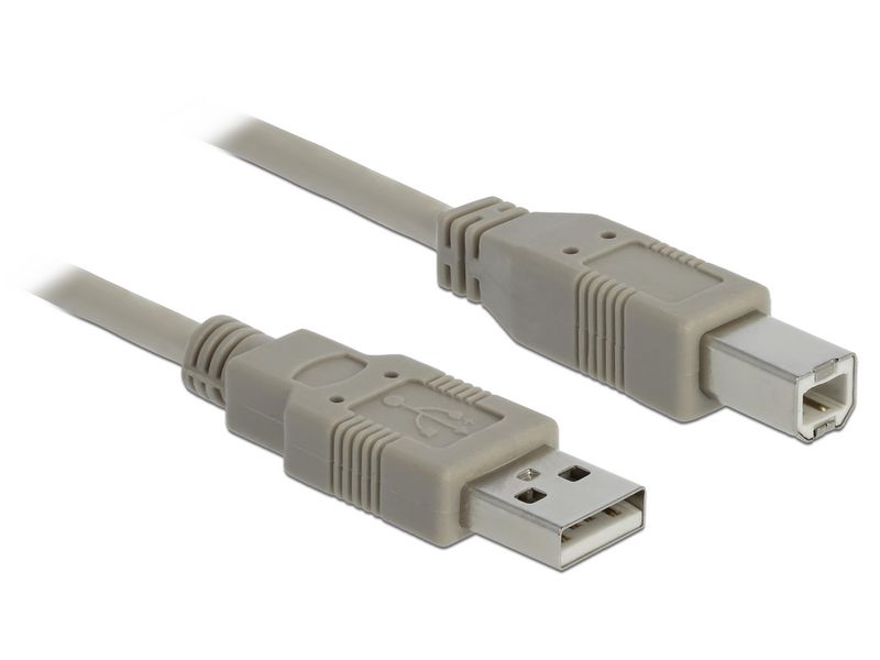Delock Câble USB 2.0 A - B 1.8 m