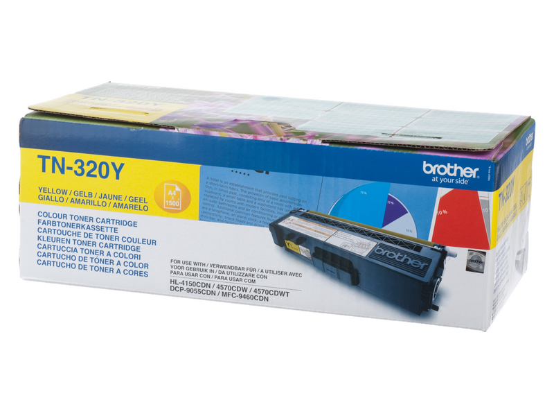 Brother Toner TN-320Y jaune