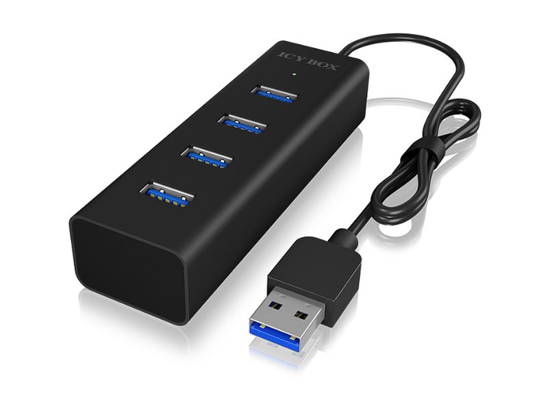 ICY BOX Hub USB IB-HUB1409-U3