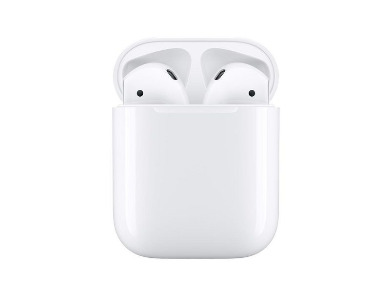 Apple Écouteurs intra-auriculaires Wireless AirPods 2019 Gen.2 avec Ladecase