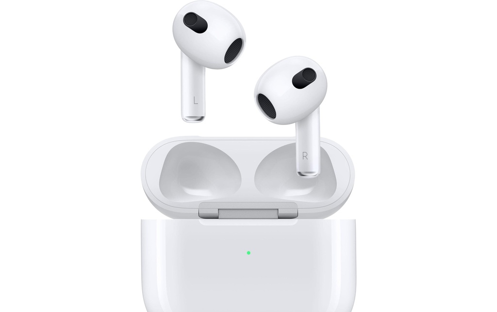 Apple écouteurs oreillettes AirPods (3. Generation) blanc