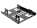 Delock Cadre de montage 3,5&quot; pour 2x 2x 2.5&quot; HDD/SDD