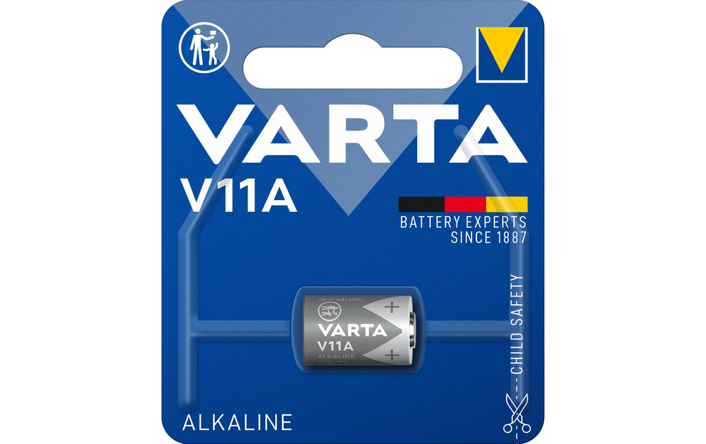 Varta Pile bouton V11A 1 pièce
