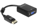 Delock Adaptateur Displayport - VGA Noir