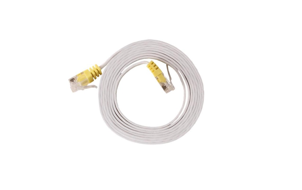 Swisscom Câble patch RJ-45 - RJ-45, Cat 6, UTP, 2 m, Blanc