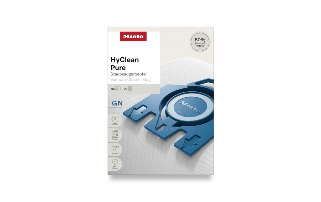 Miele Sac filtrant pour aspirateur HyClean Pure GN 1 Pièce/s