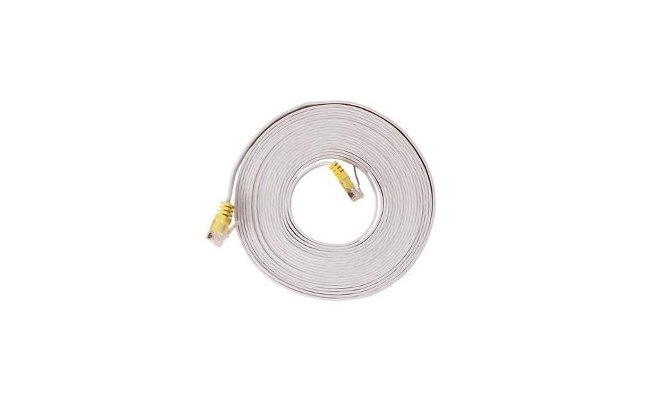 Swisscom Câble patch RJ-45 - RJ-45, Cat 6, UTP, 5 m, Blanc