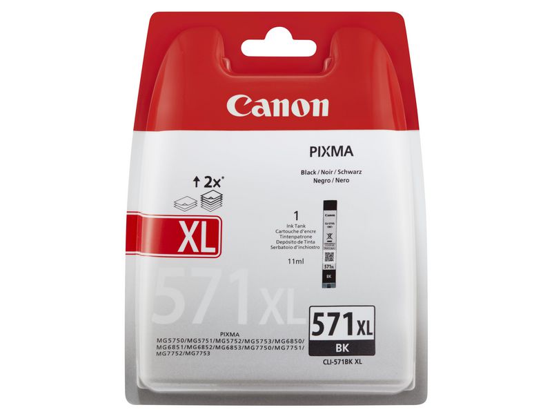 Canon Encre CLI-571BK XL noir