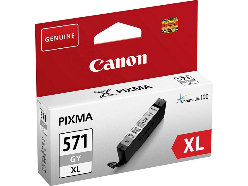 Canon Encre CLI-571GY XL / 0335C001 gris