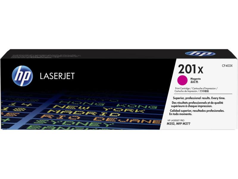 HP Toner Nr. 201X (CF403X) Magenta