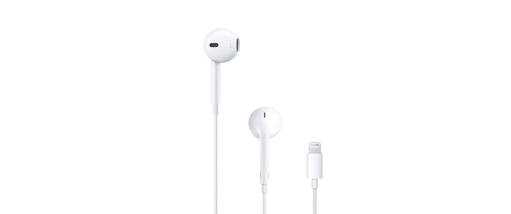 Apple Écouteurs intra-auriculaires EarPods Lightning Connector Blanc