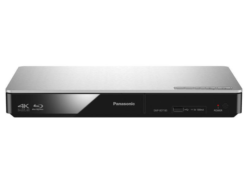 Panasonic Lecteur Blu-ray DMP-BDT185EG Argenté