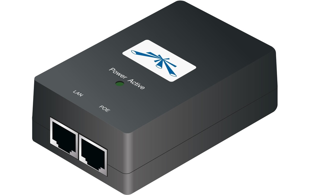 Ubiquiti Injecteur PoE POE-24-24W-G 24 Volt GE passif, 24 Watt