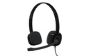 Logitech Écouteurs H151 Stereo noir