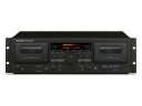 TASCAM 202mkVII - Double platine casette, USB