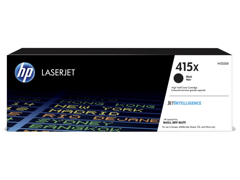 HP Toner Nr. 415X (W2030X) noir