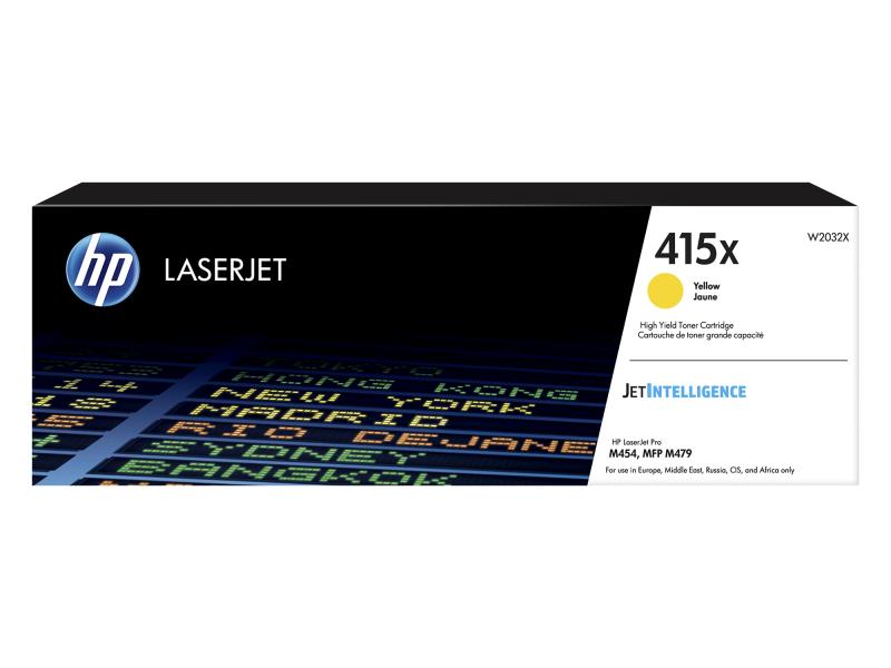 HP Toner Nr. 415X (W2032X) Yellow