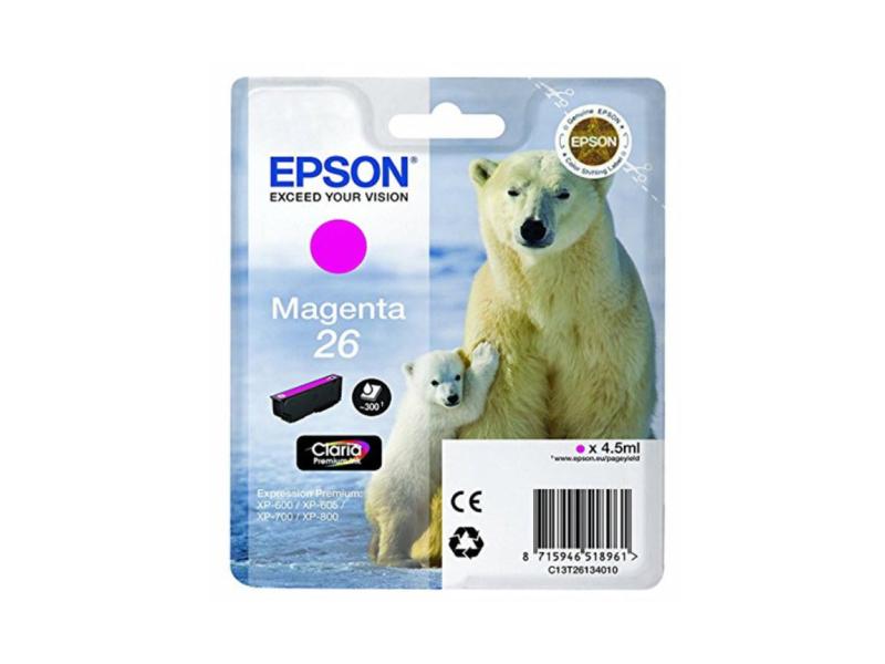Epson Encre T26134012 Magenta