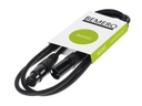 Bemero Câble XLR XLRf - XLRm 0,75 m symétrique