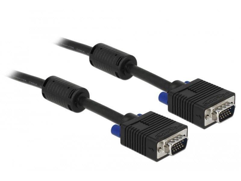 Delock Câble VGA - VGA, 5 m