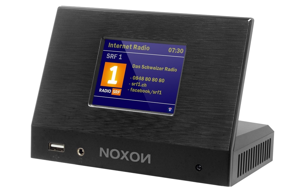 Noxon Lecteur audio réseau A120+ Noir