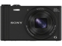 Sony Appareil photo DSC-WX350B Noir