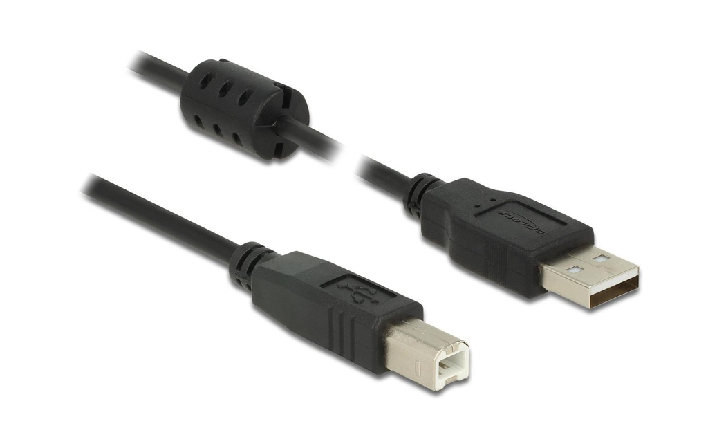 Delock Câble USB 2.0 USB A - USB B 3 m