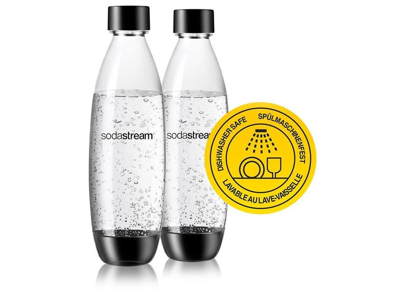 Sodastream Bouteille 2 x 1 L 1 l, 2 pièces, lavable au lave-vaisselle