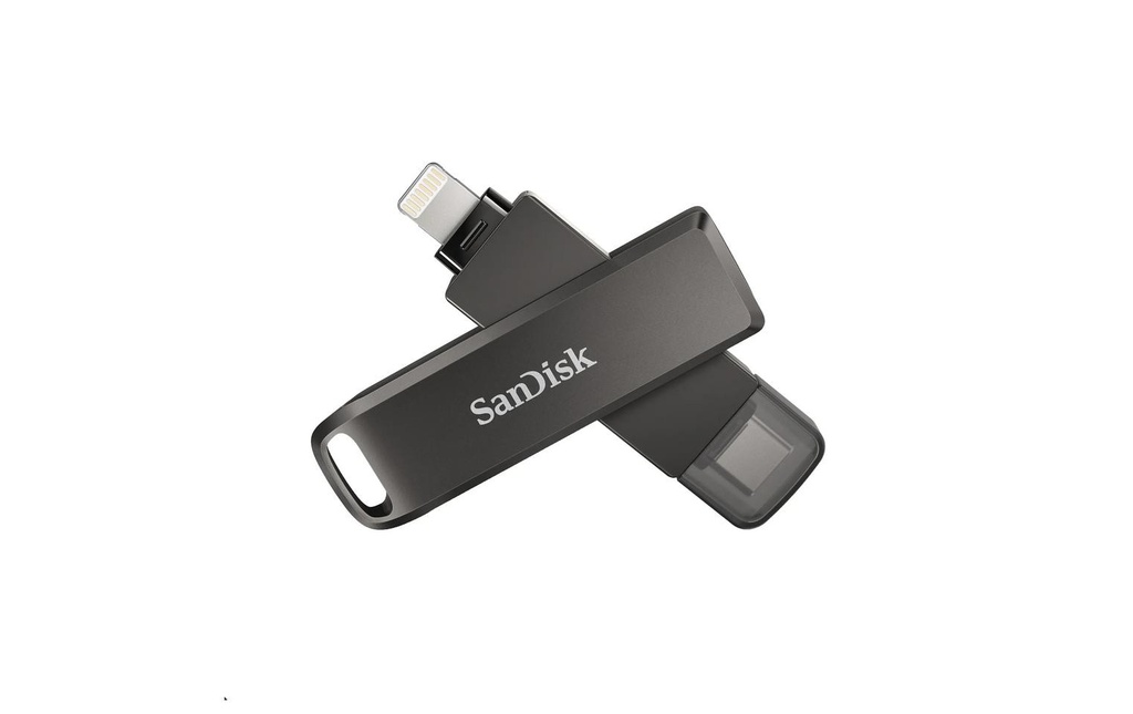 SanDisk Clé USB iXpand Flash Drive Luxe 64 GB