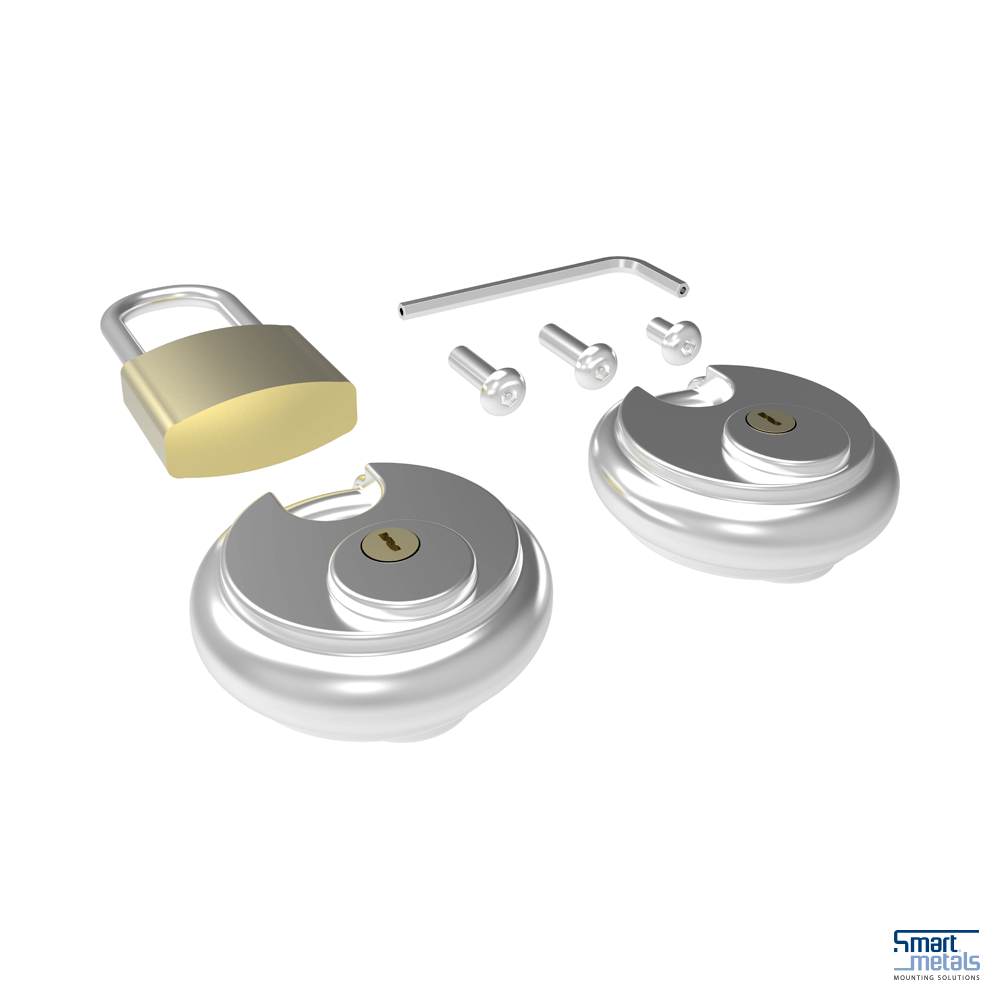 Smart Metals - Serrure Set