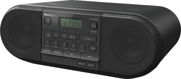 Panasonic UE radio laser portable RX-D552E-K noir