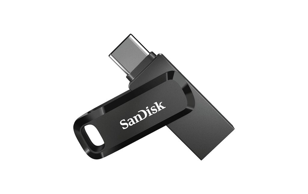 SanDisk Clé USB Ultra Dual Drive Go 64 GB