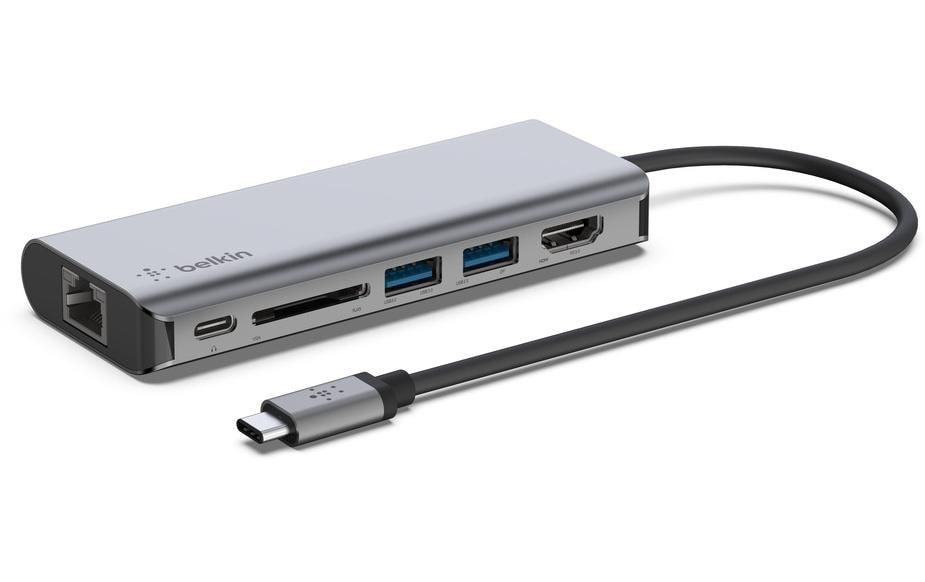 Belkin Station d'accueil USB-C Multiport 6-en-1