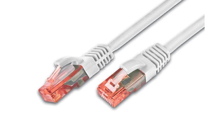 Wirewin Câble patch RJ-45 - RJ-45, Cat 6, UTP, 10 m, Blanc