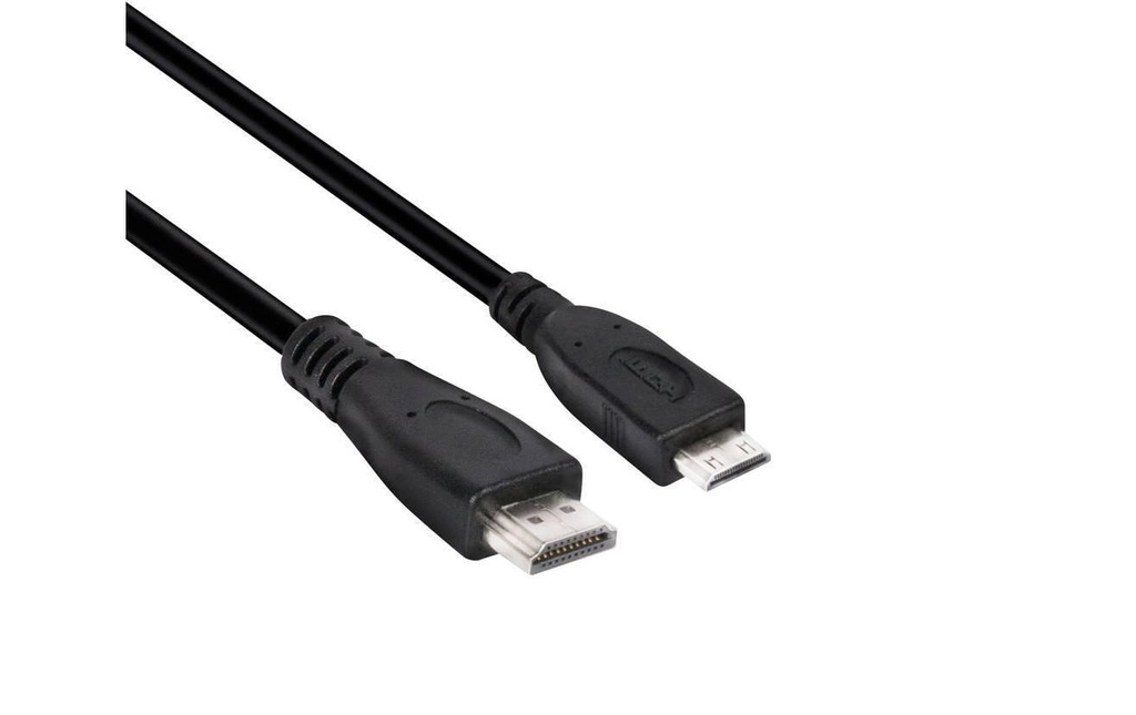 Club 3D câble Mini-HDMI - HDMI 2.0, 1 m