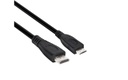 Club 3D Câble Mini-HDMI – HDMI 2.0, 1 m