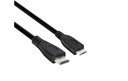 Club 3D câble Mini-HDMI - HDMI 2.0, 1 m
